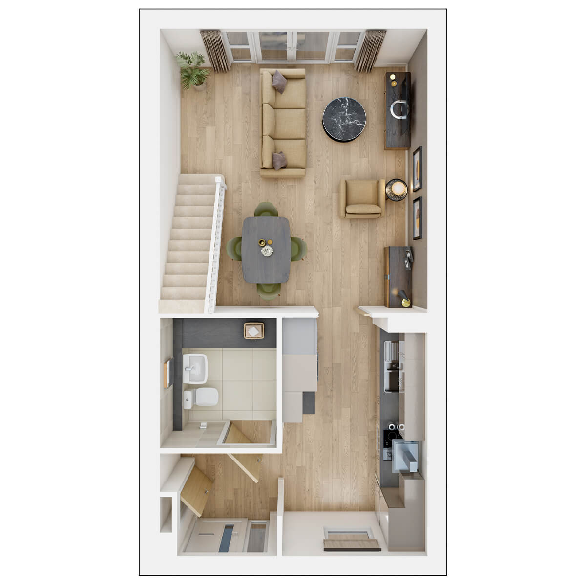 Mapleford Ground Floor Floorplan