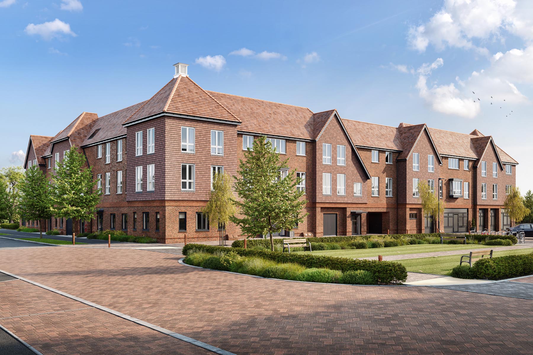 Westvale Park street scene