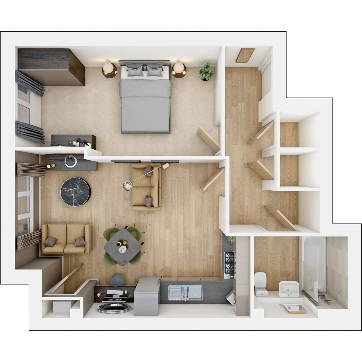 Westvale Park floorplan