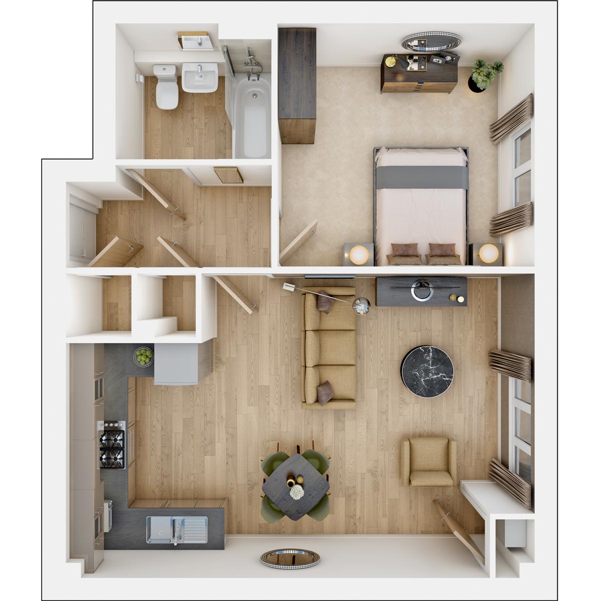 Plot 23 floorplan