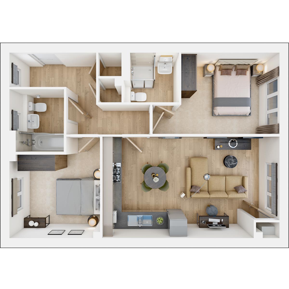 Westvale Park Horley floorplan