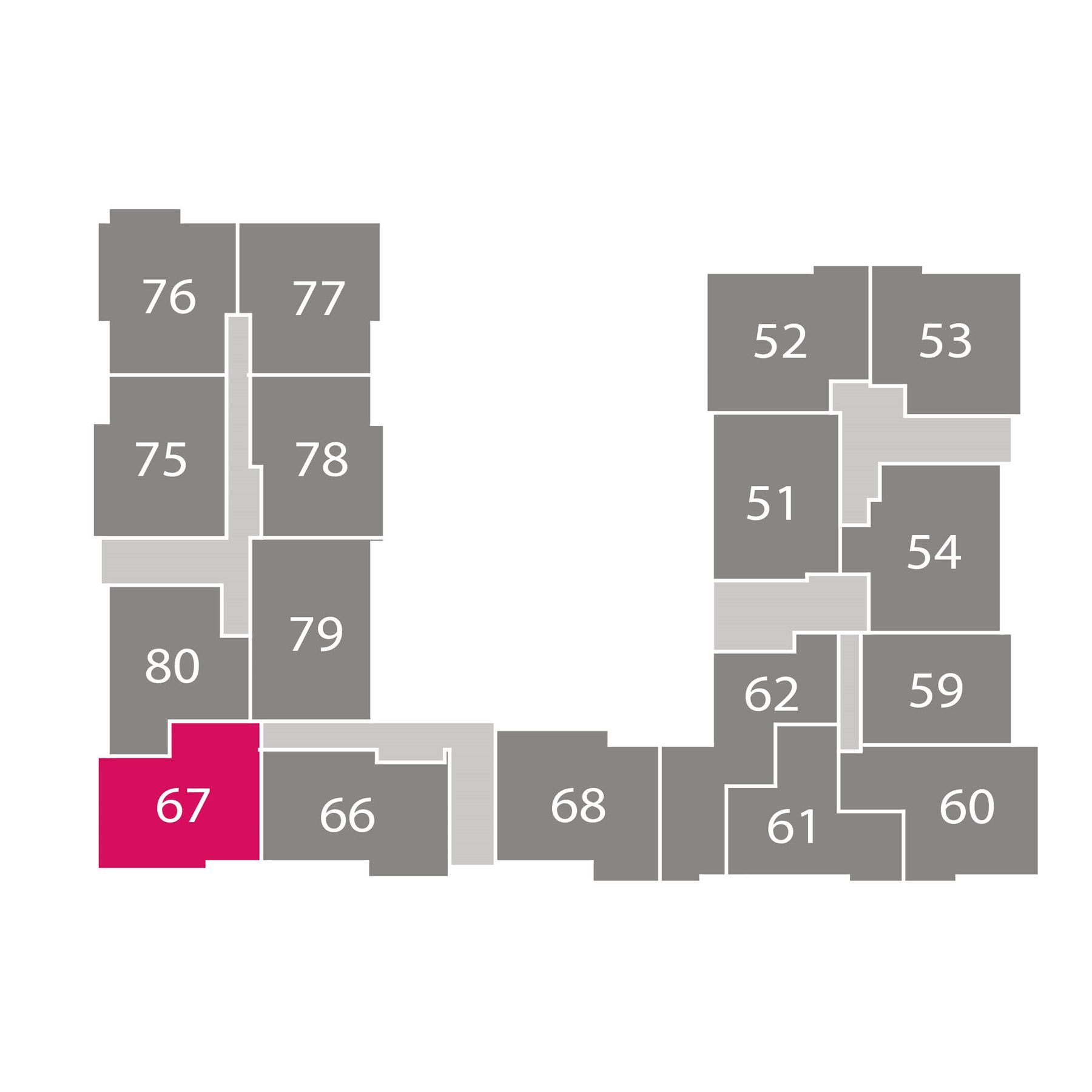 Kestral Court Plot Locator