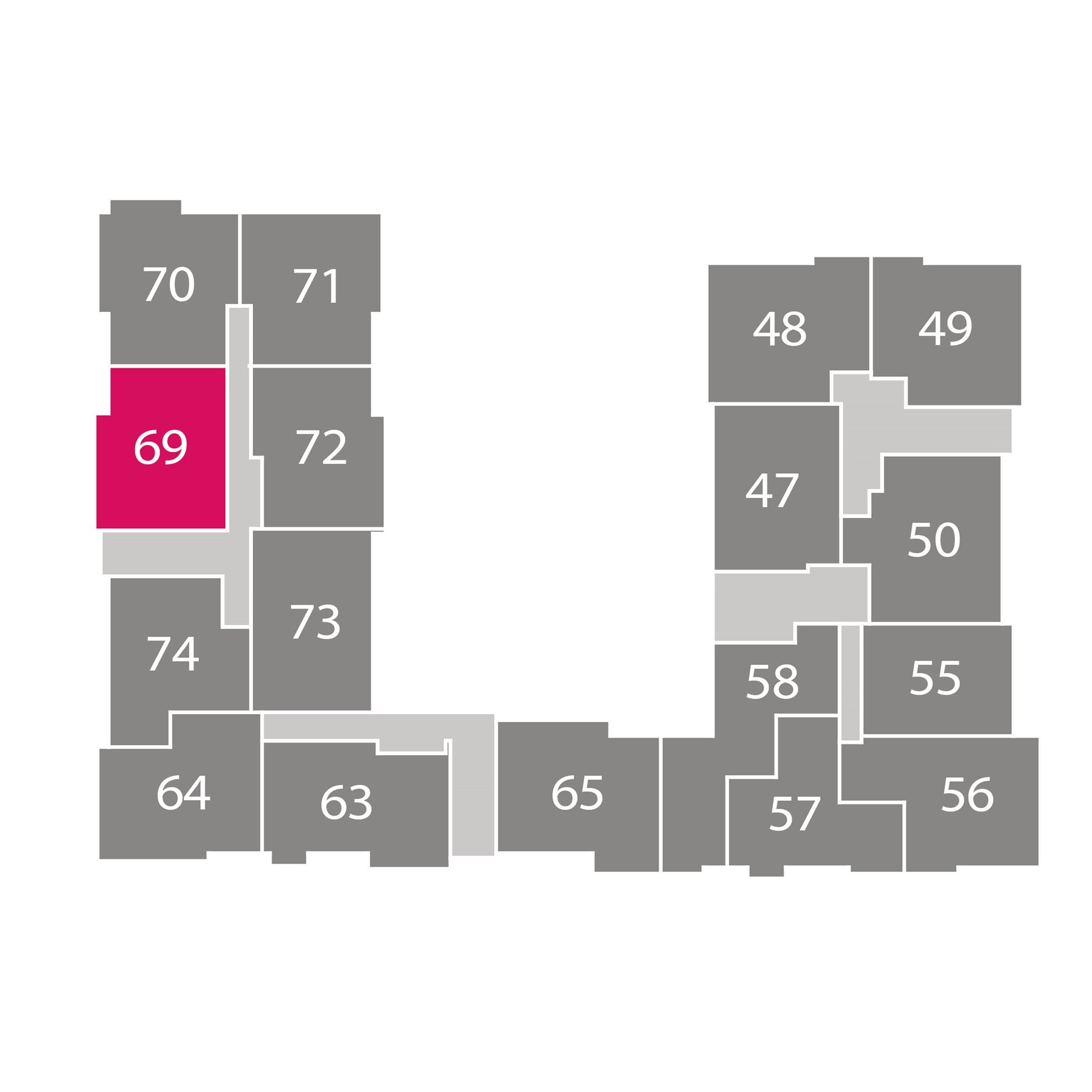 Kestral Court Plot Locator