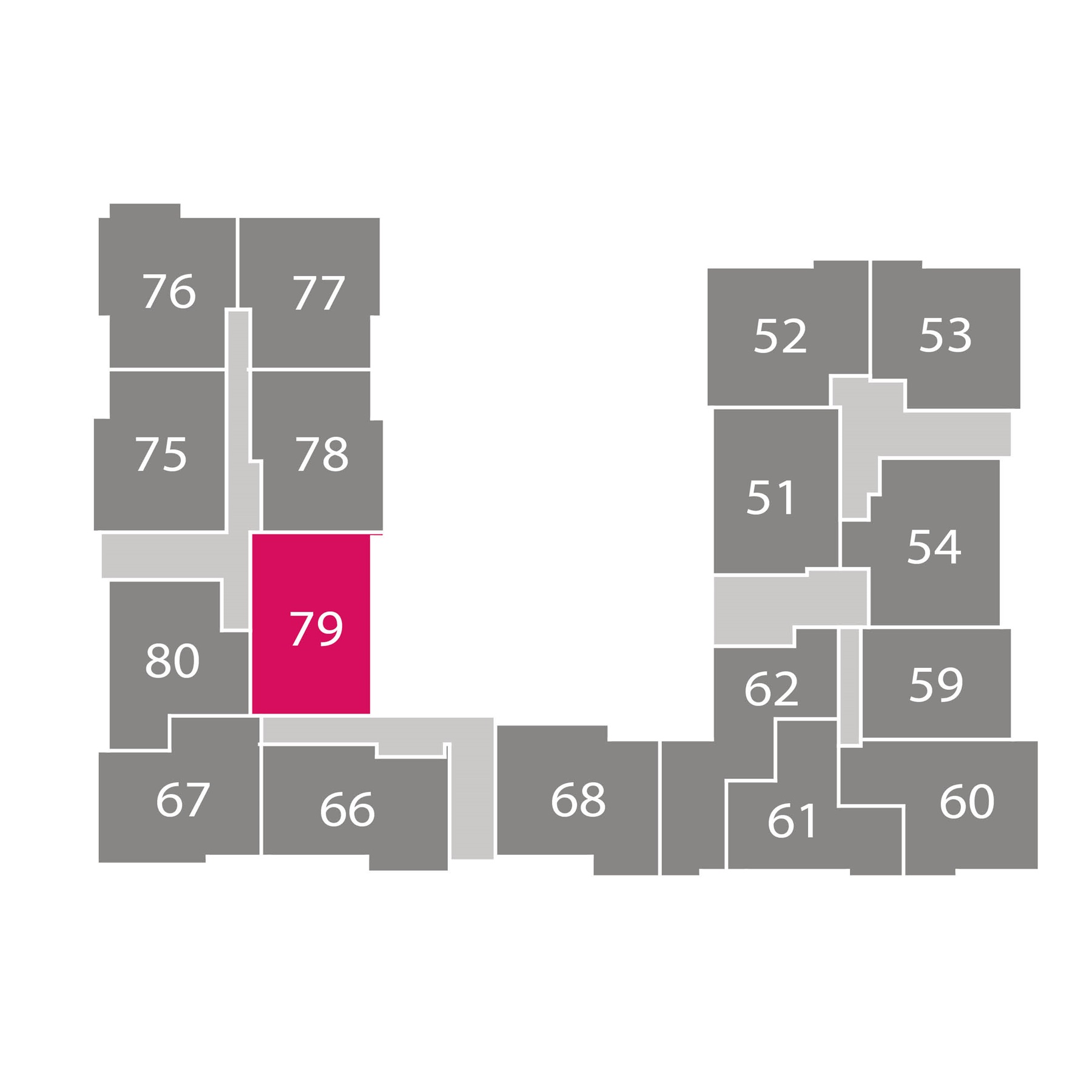 Kestral Court Plot Locator