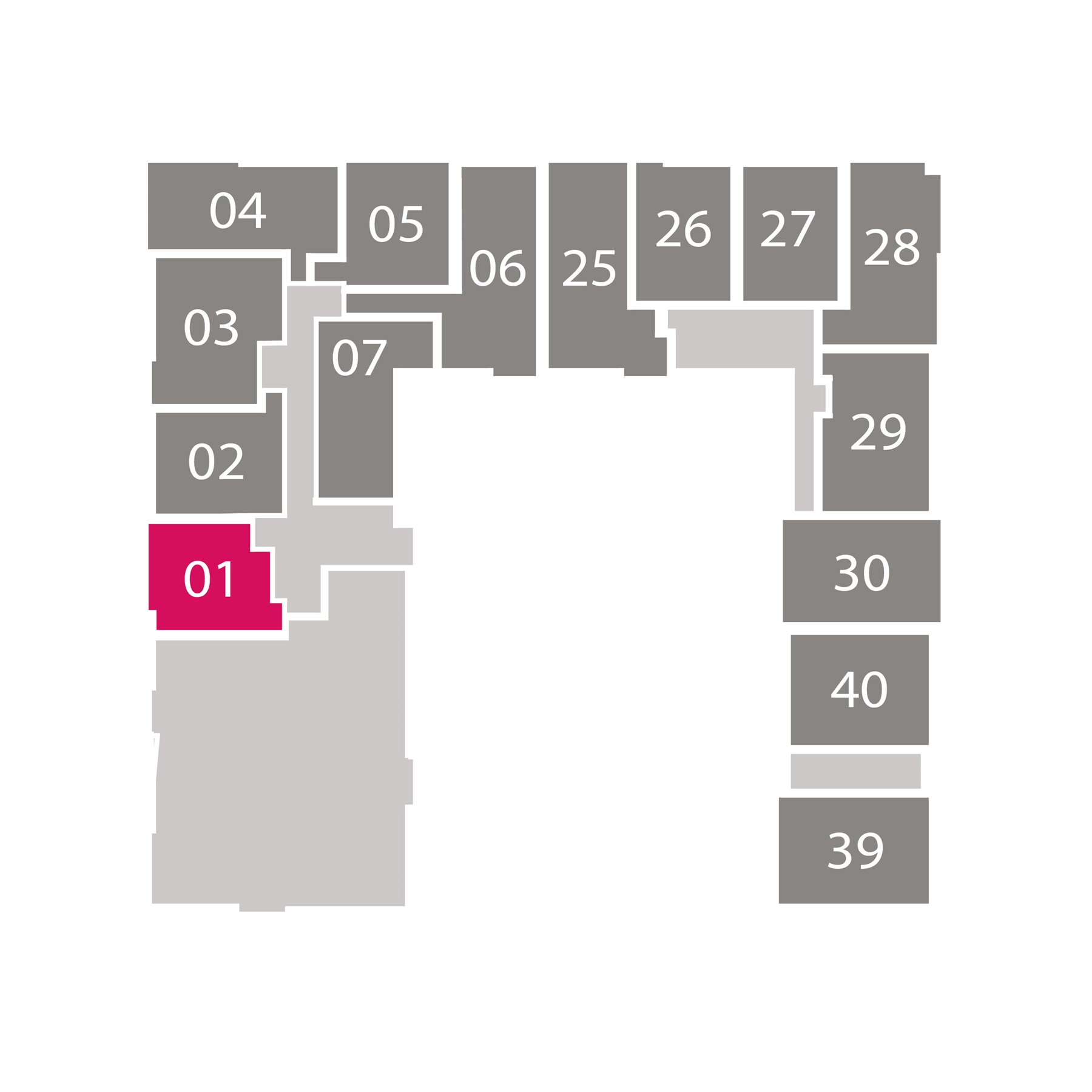 Westvale Park floorplate