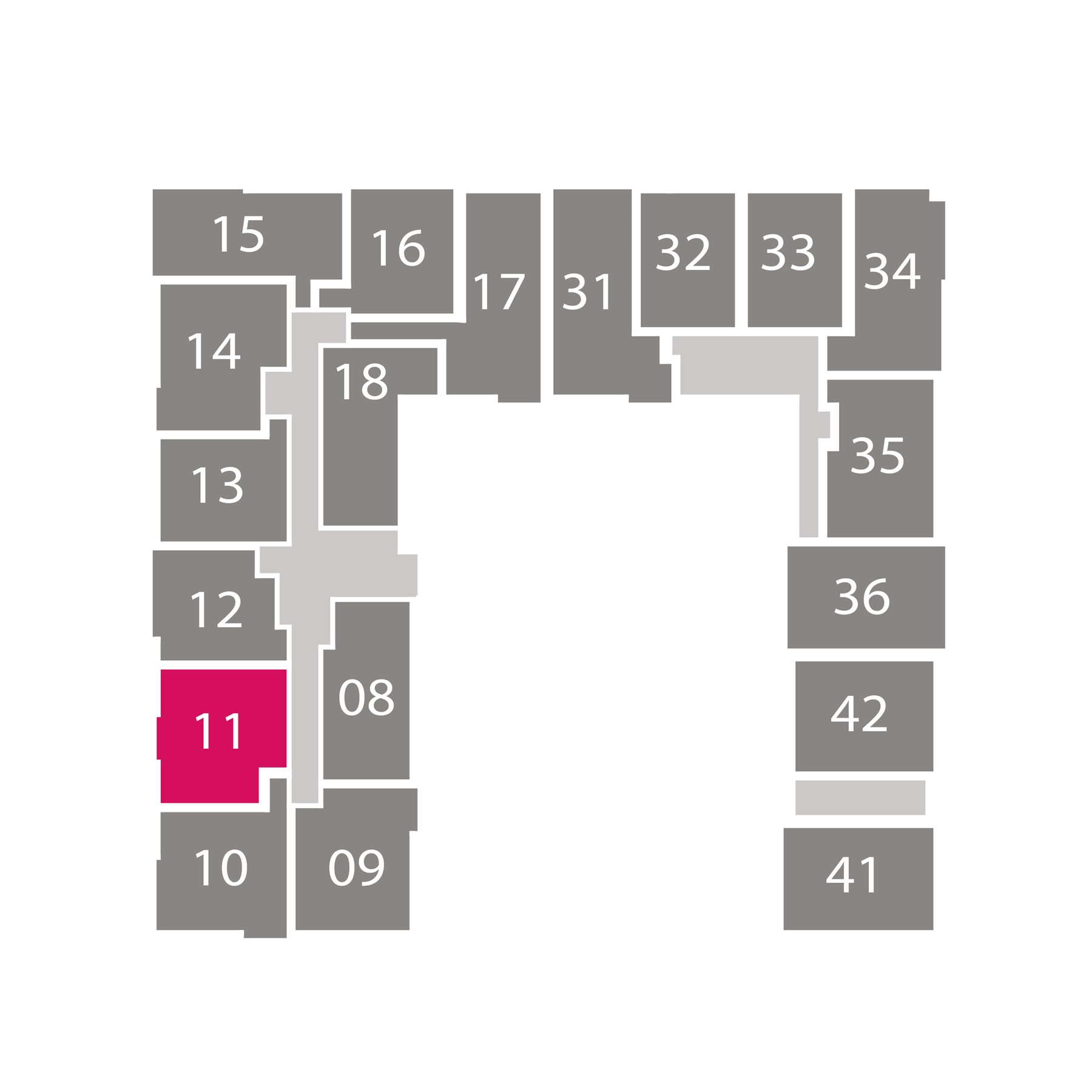 Westvale Park floorplate