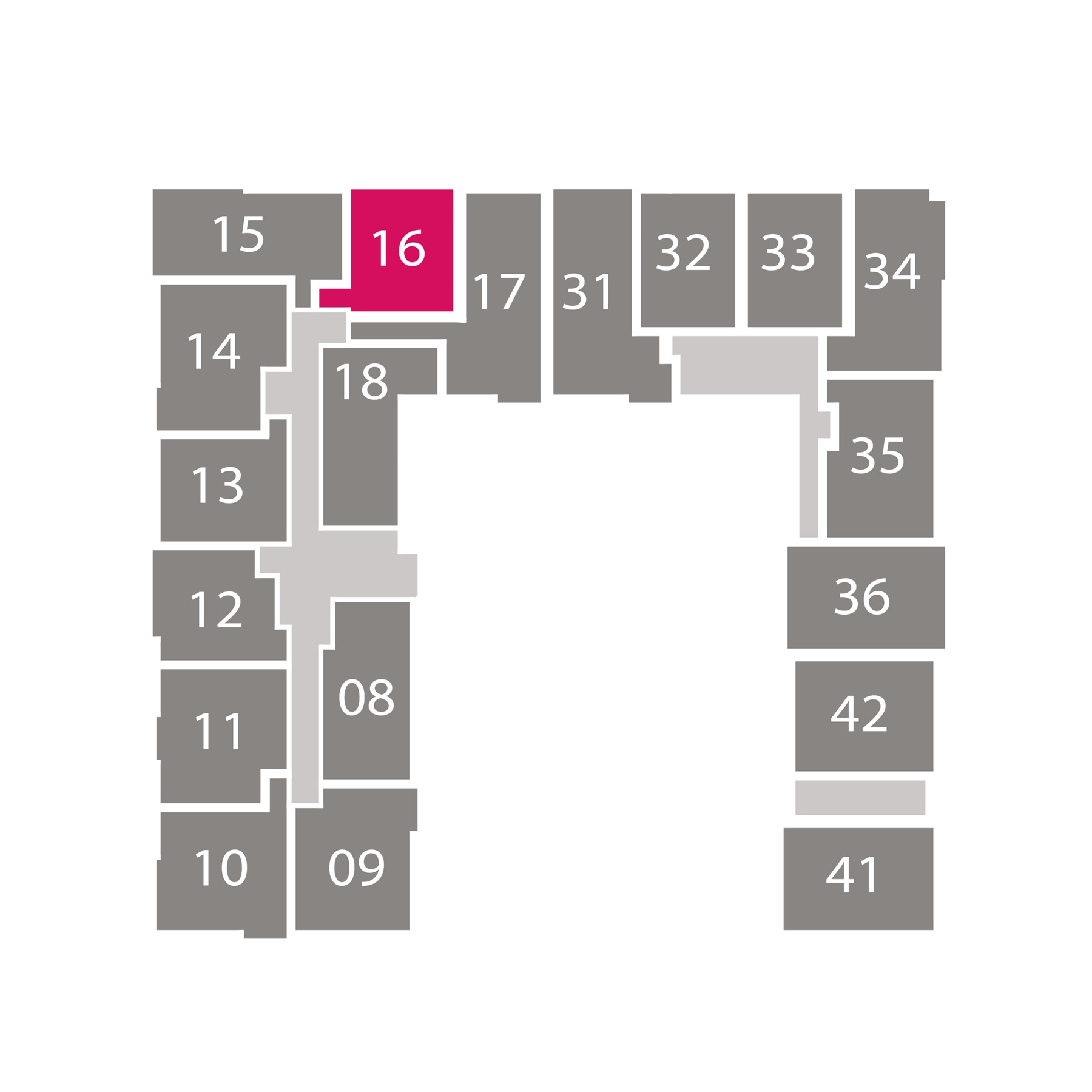 Plot locator Westvale Park Horley
