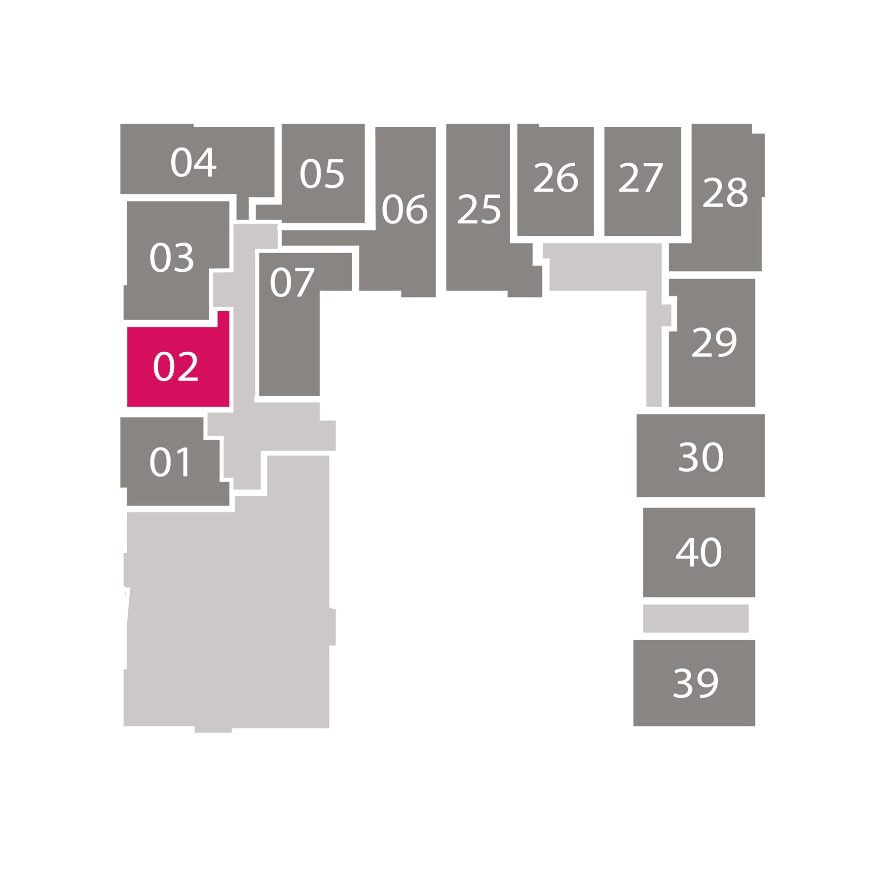Westvale Park plot locator