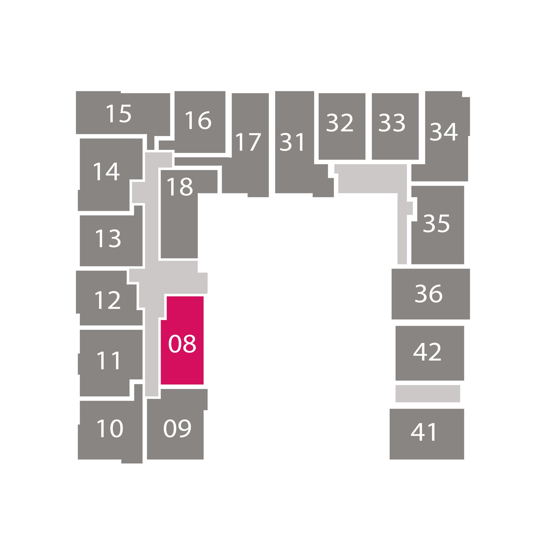 Westvale Park plot locator