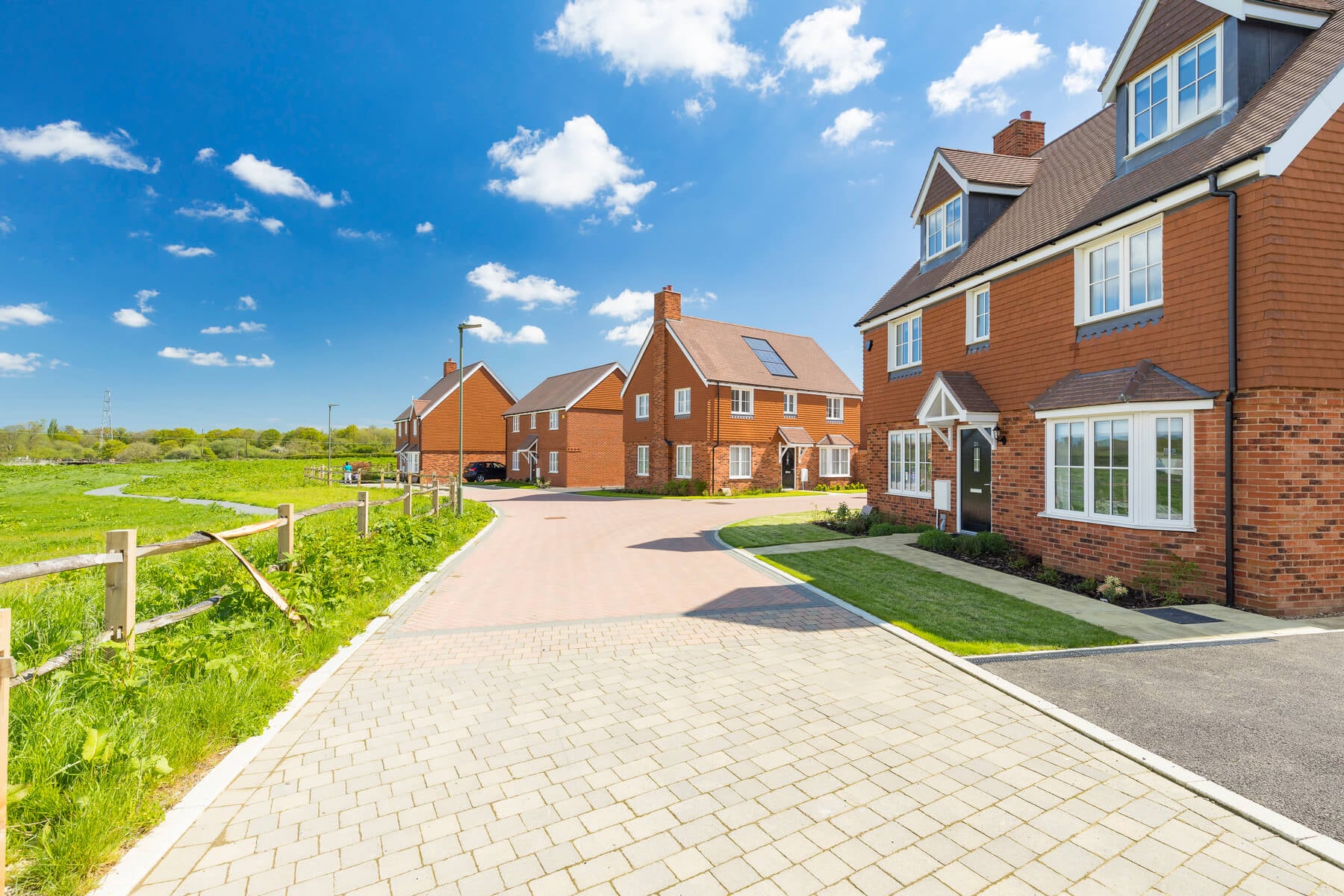 Westvale Park street scene