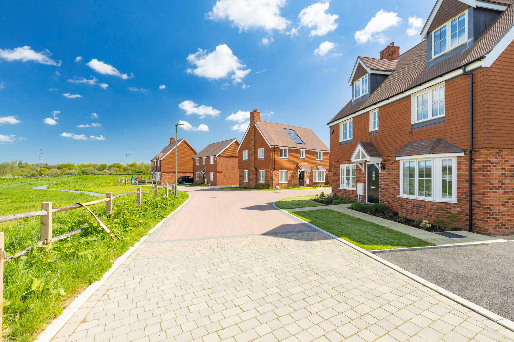 Westvale Park street scene