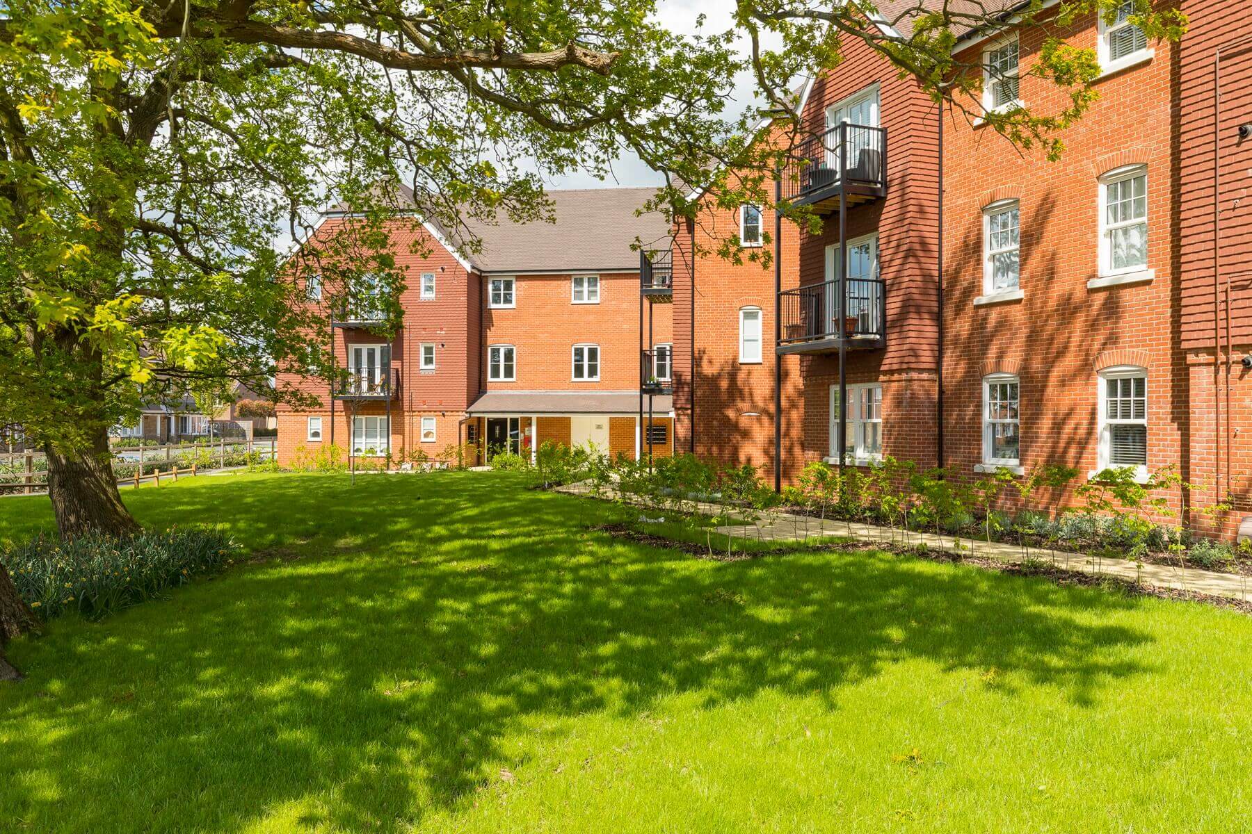 Westvale Park street scene