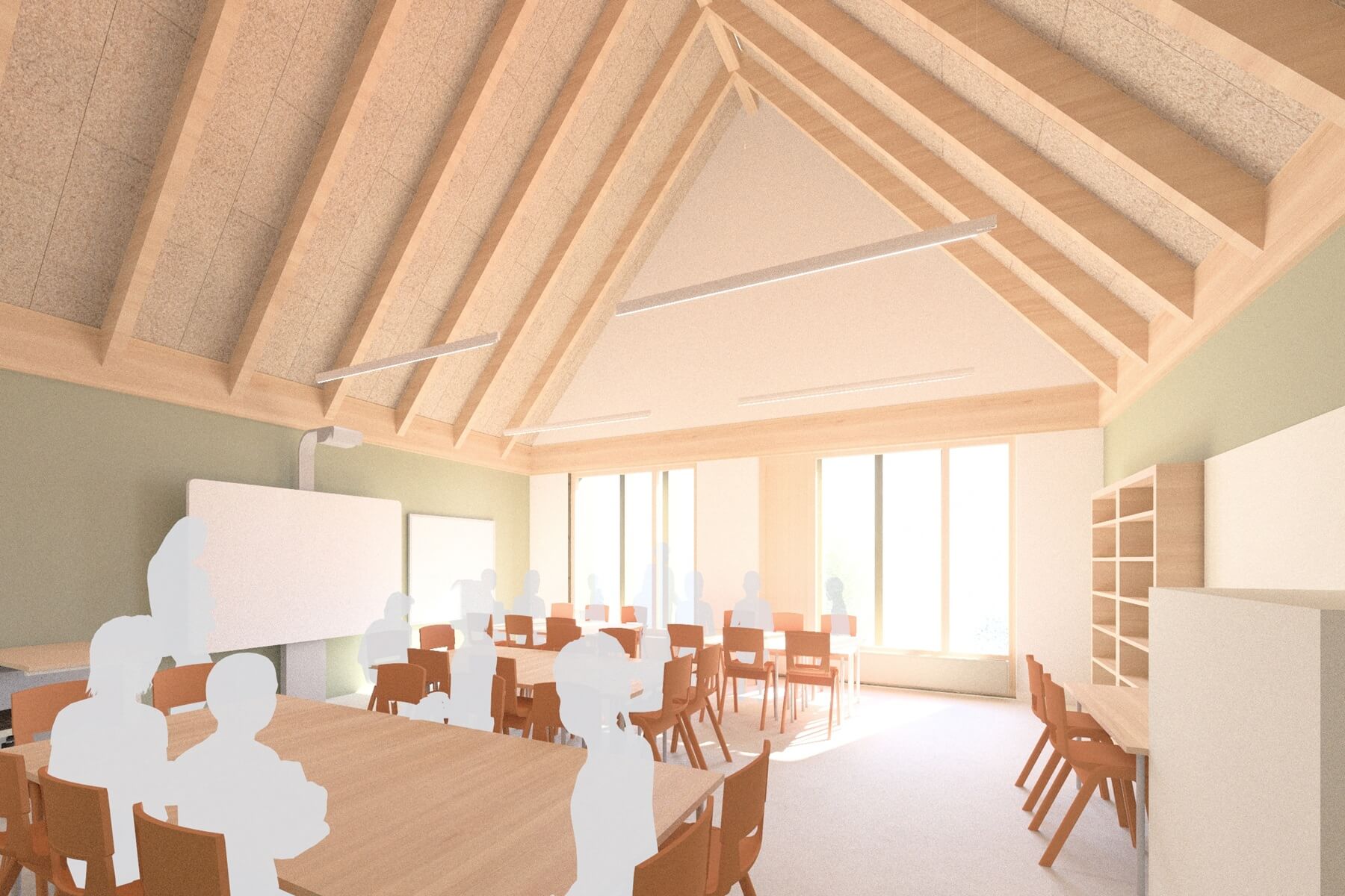 Potential primary school and nursery*