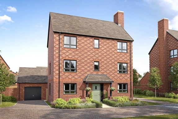 4 bedroom detached