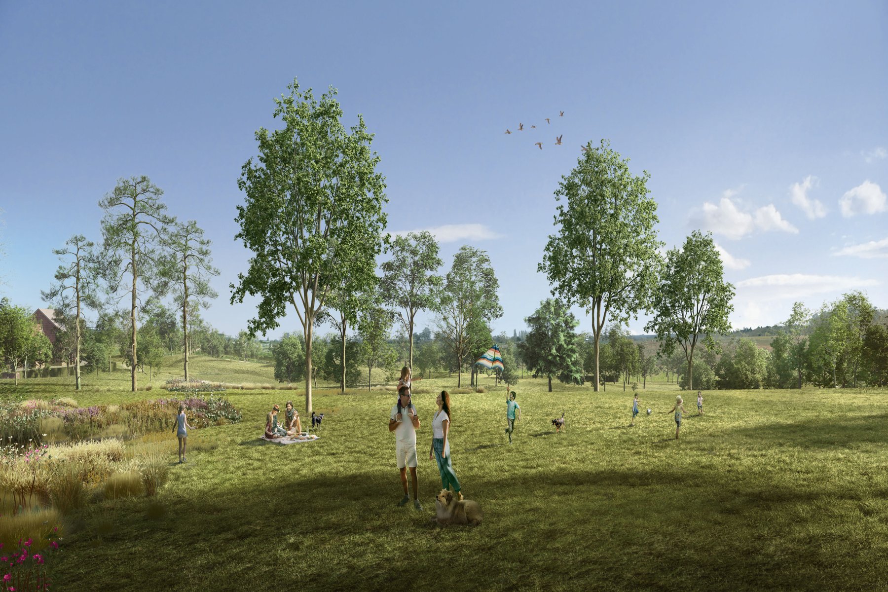 Wisley Acres County Park CGI