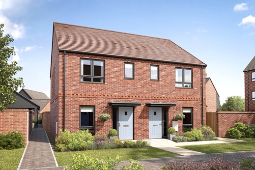 2 bedroom semi-detached