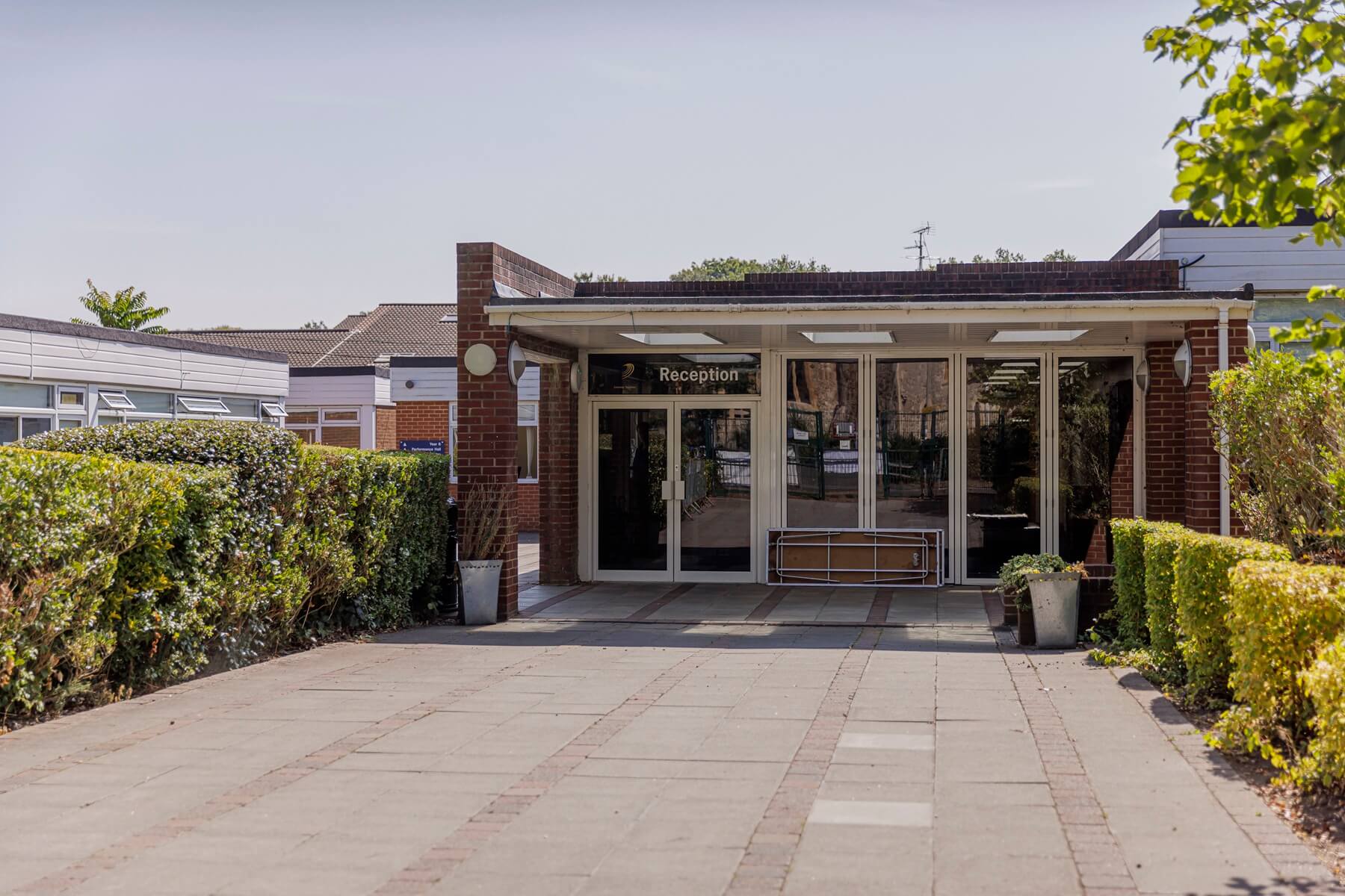 Local schools nearby