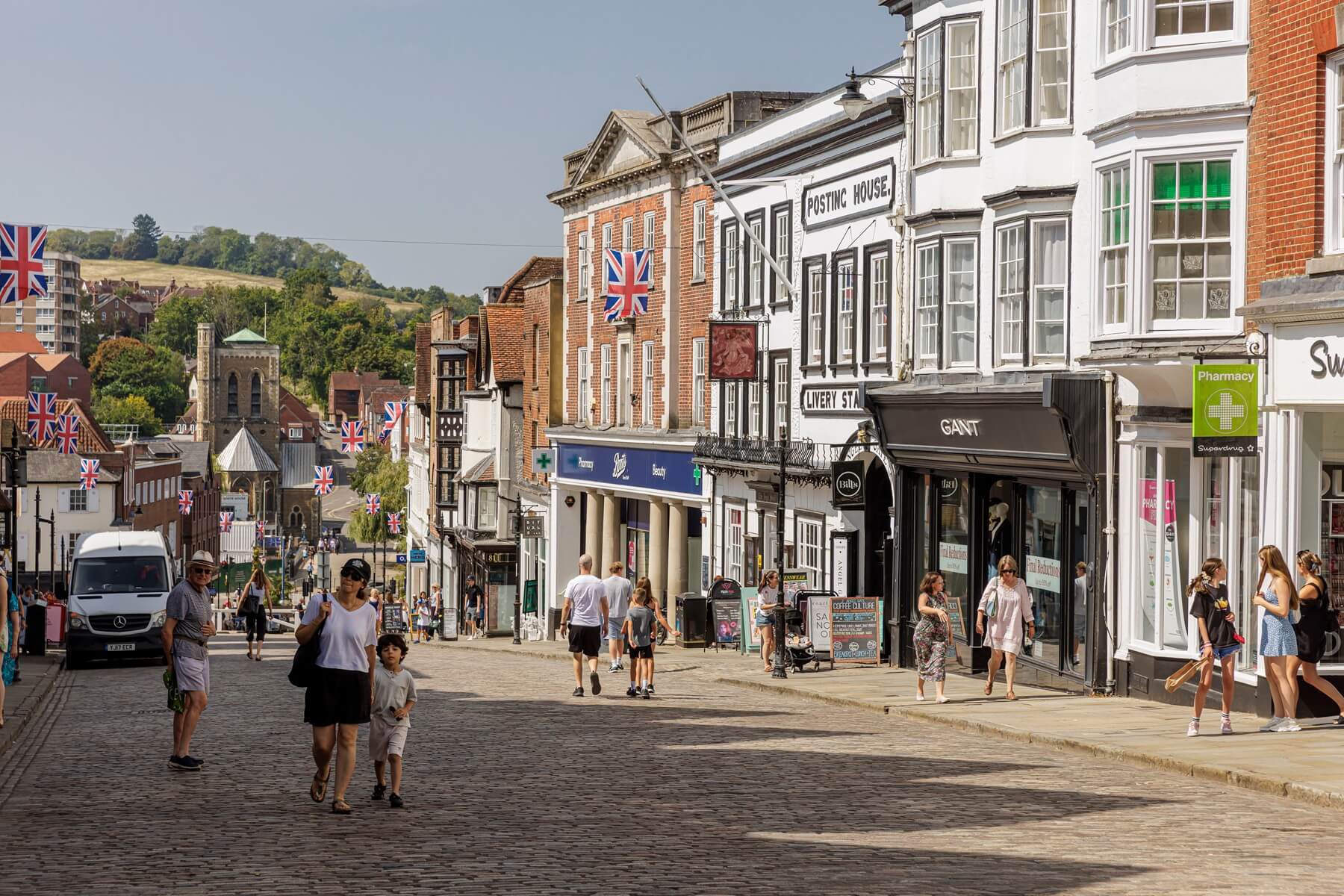 Guildford High Steet