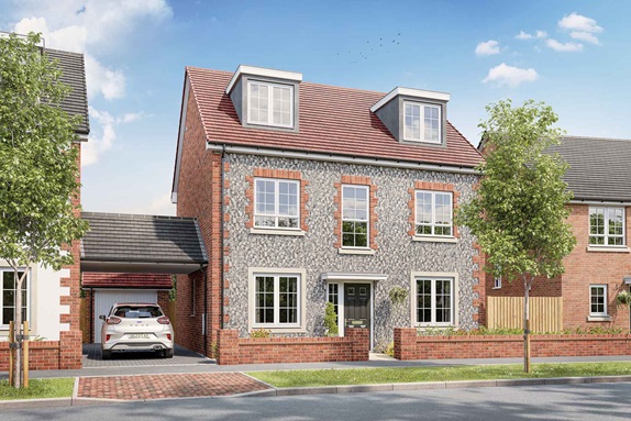 5 bedroom detached