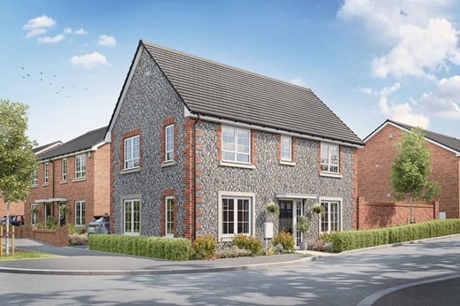 3 bedroom home