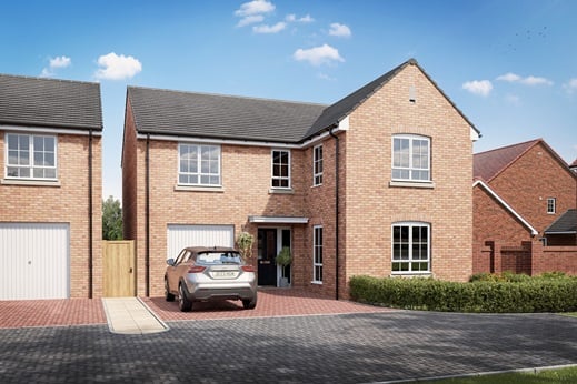 4 bedroom detached