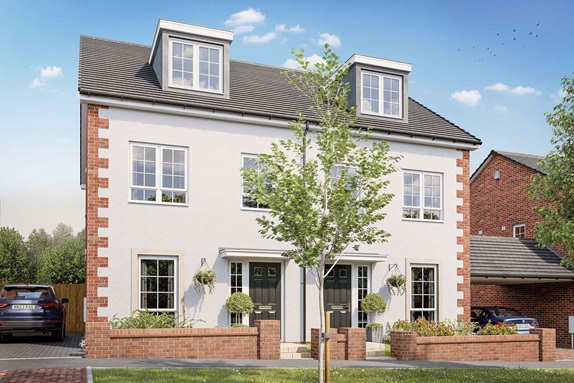 3 bedroom semi-detached