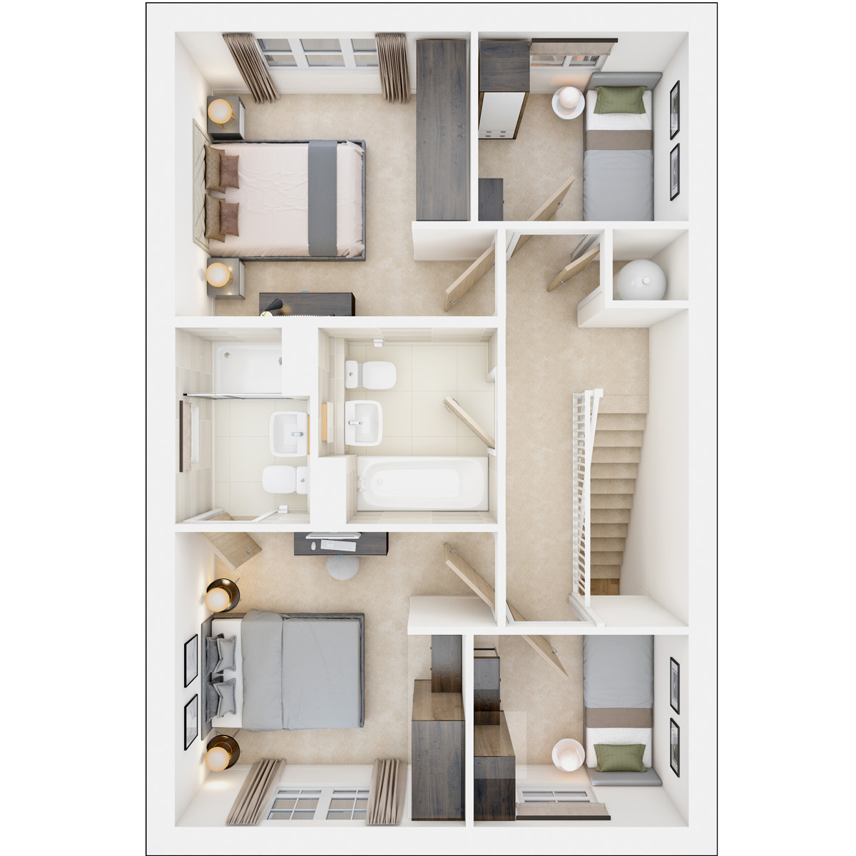 The Ayleford First Floor