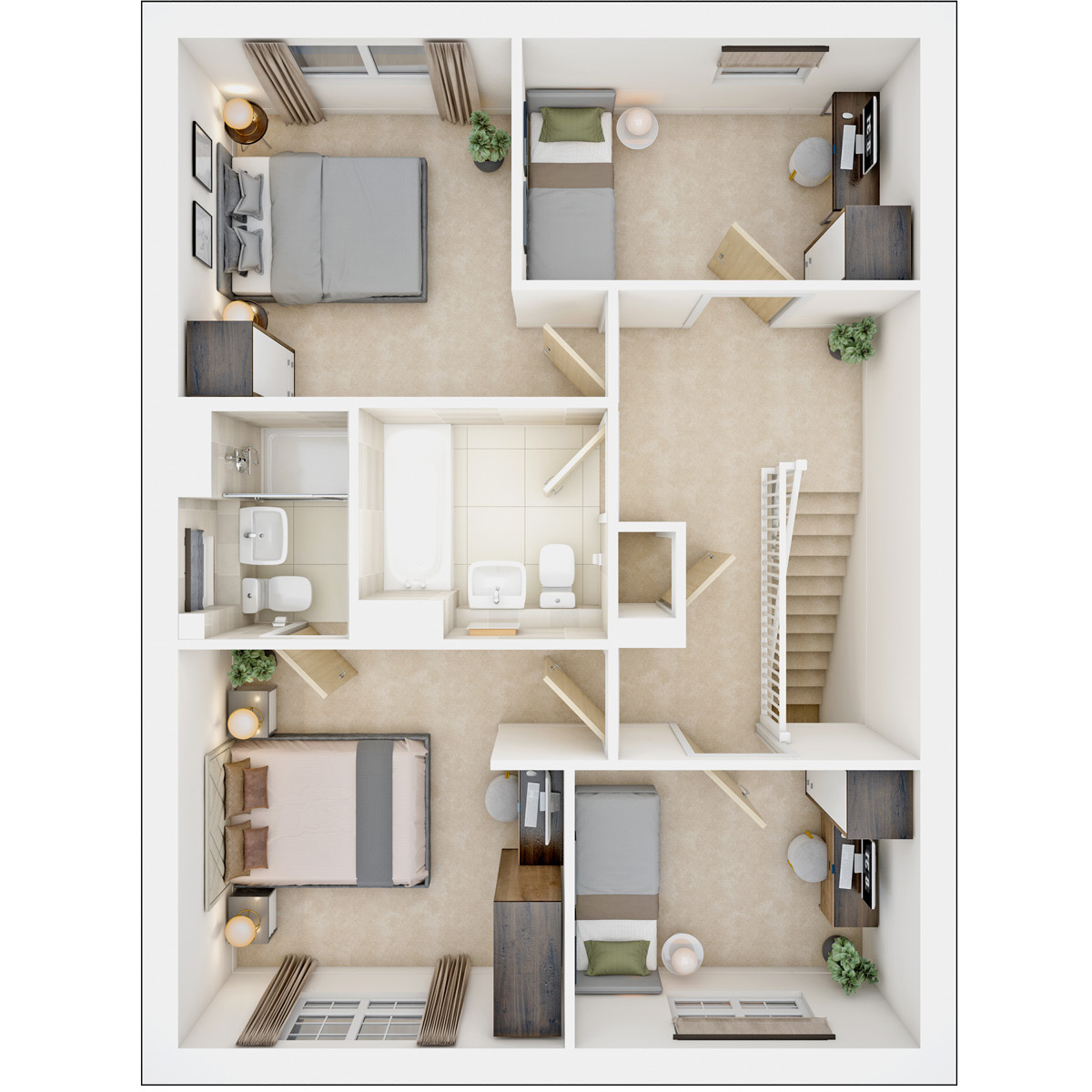 The Bittesford First Floor