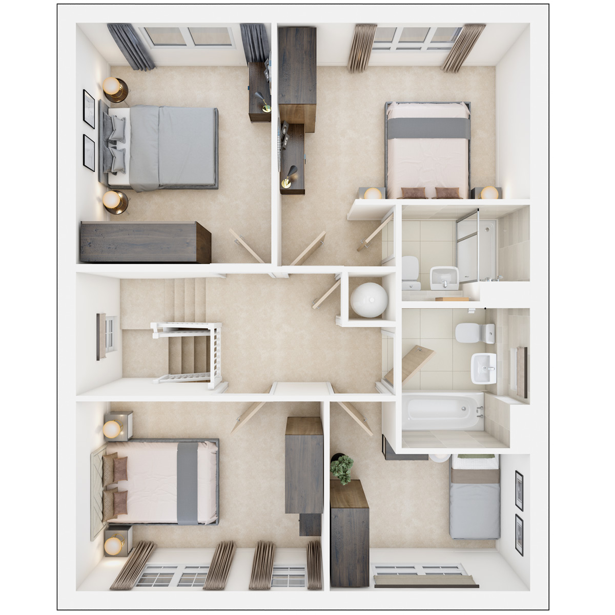 The Henford First Floor