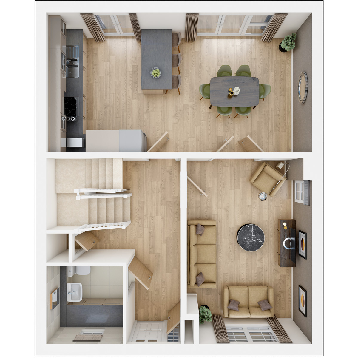 The Henford Ground Floor