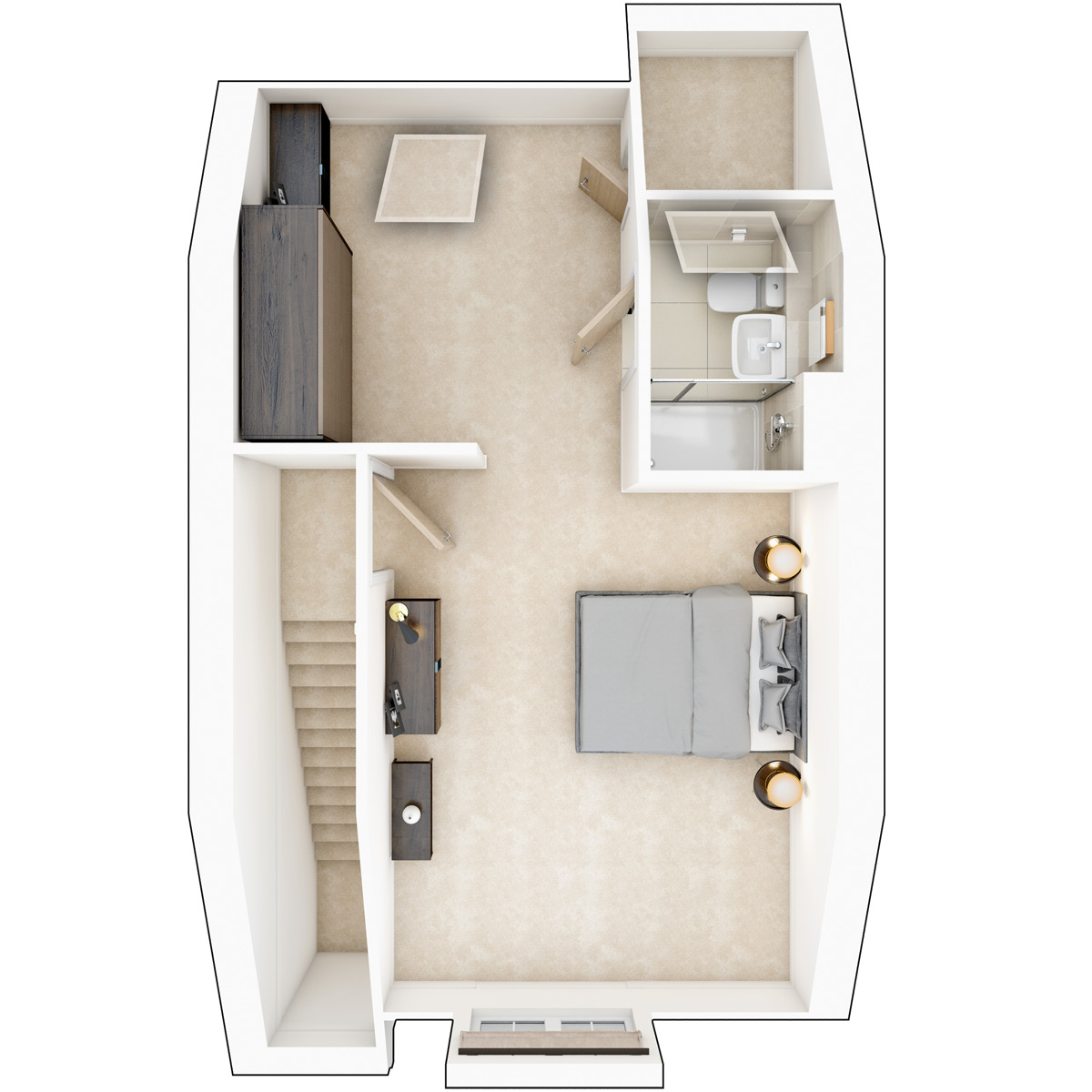 The Owlton Second Floor