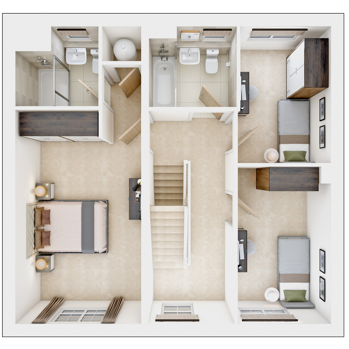 The Aireton First Floor