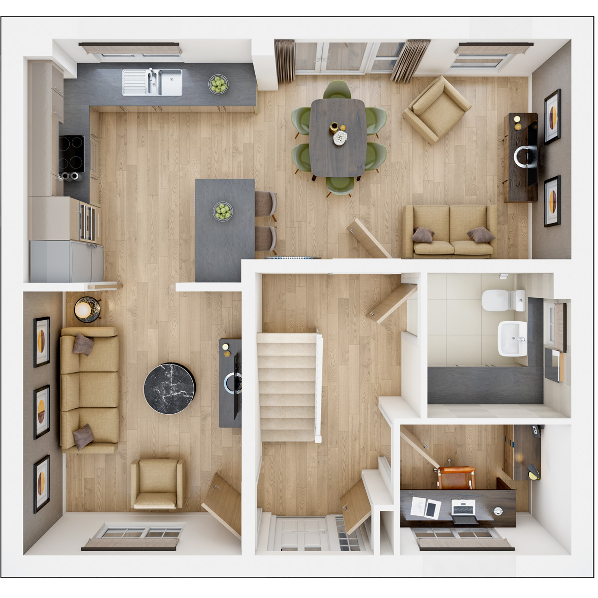 The Aireton Ground Floor