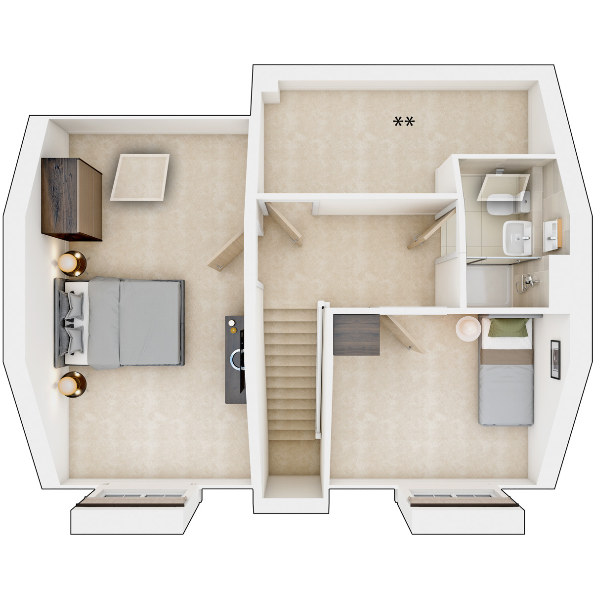 The Aireton Second Floor