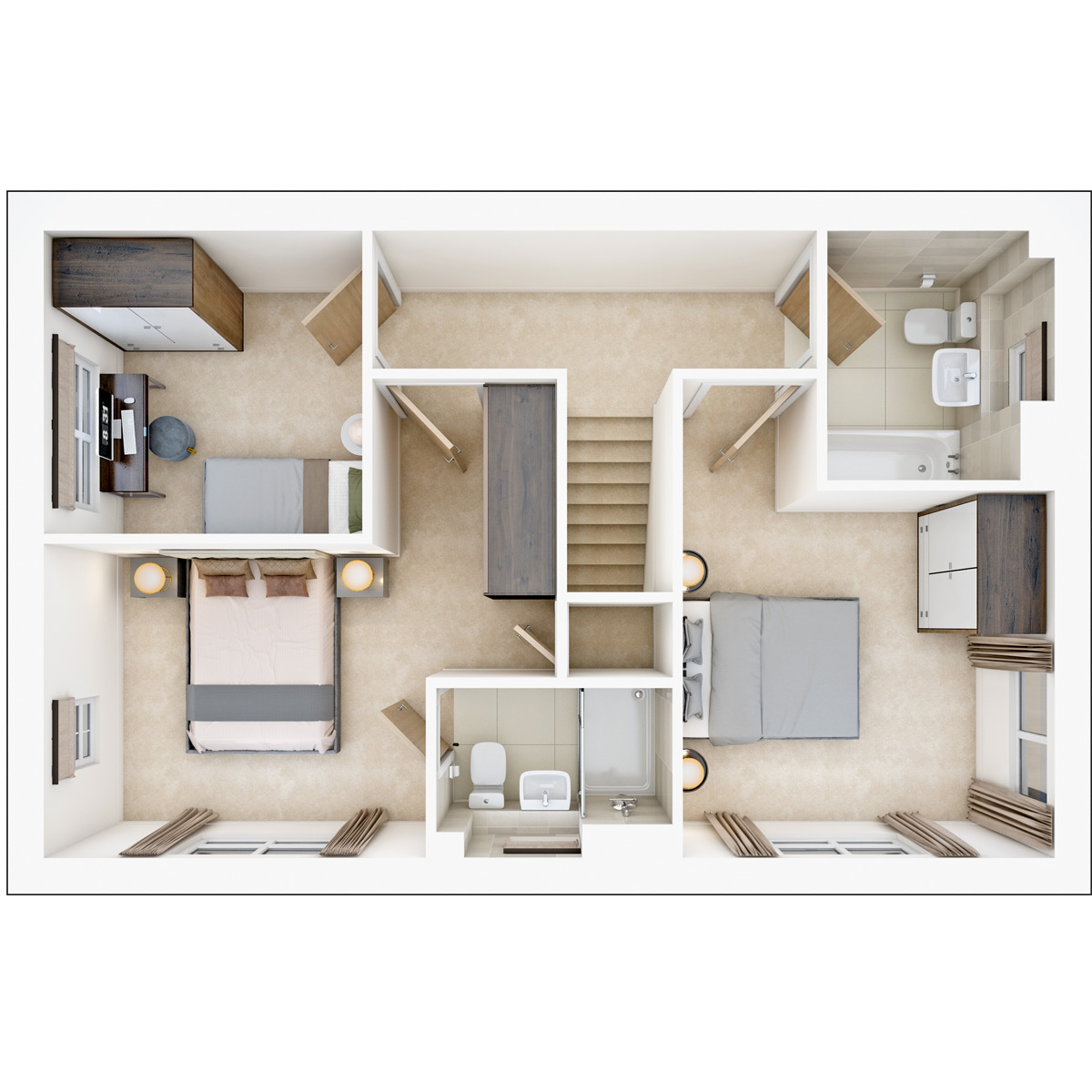 The Aynesdale First Floor