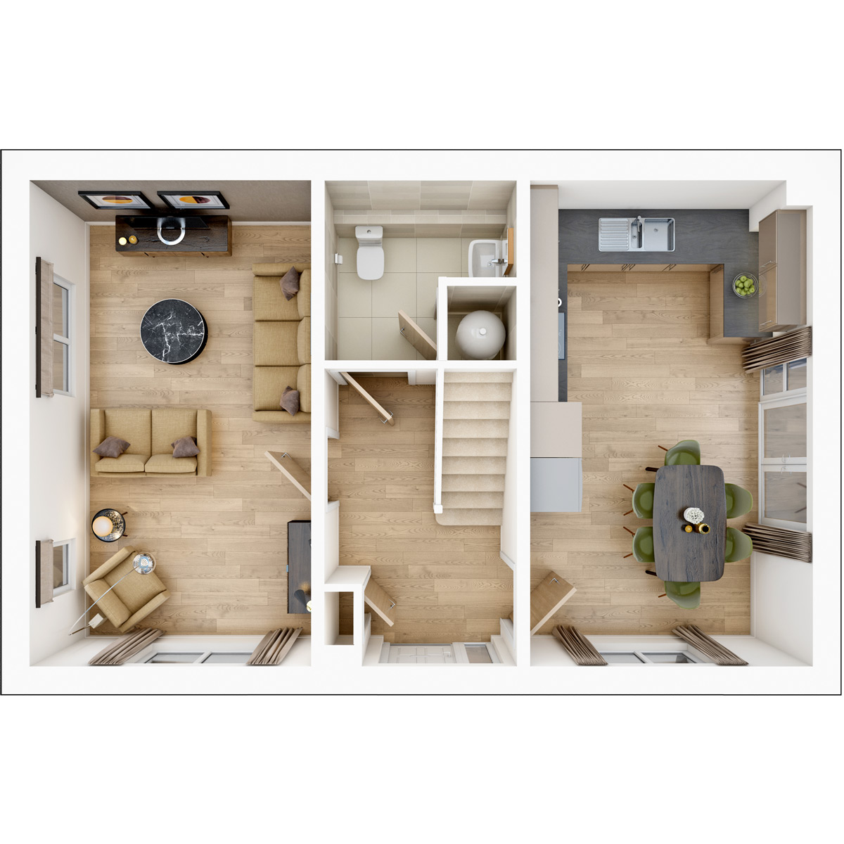 The Aynesdale Ground Floor