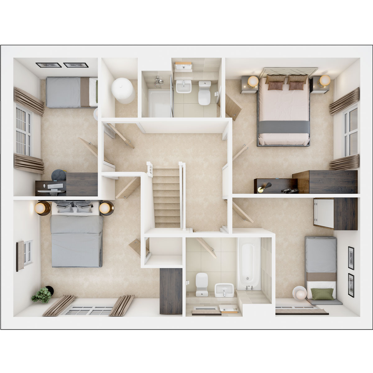 The Plumdale First Floor