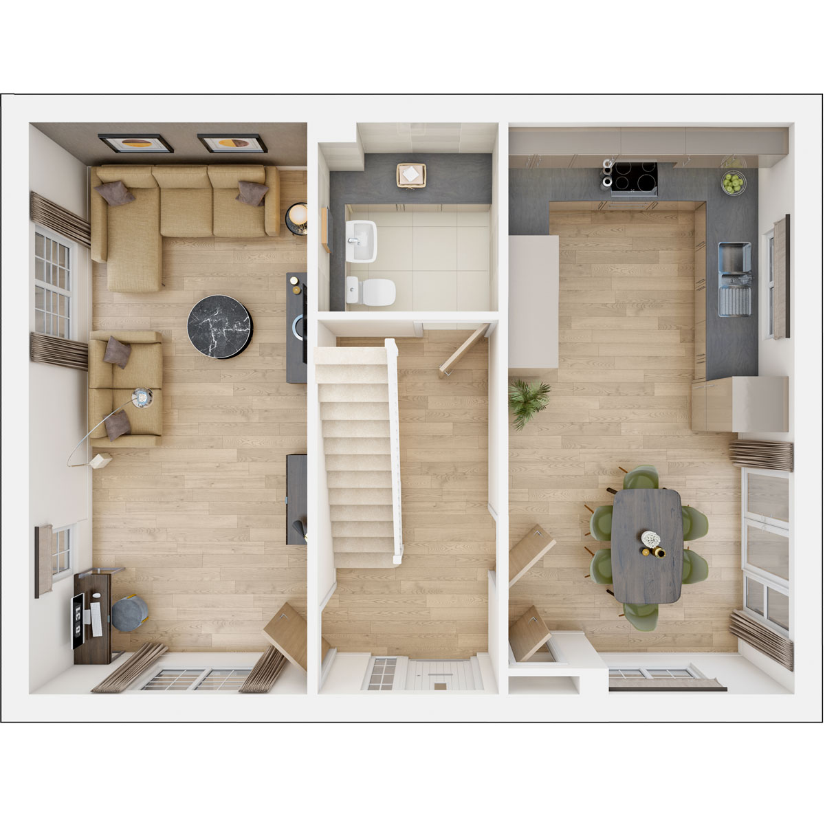 The Plumdale Ground Floor