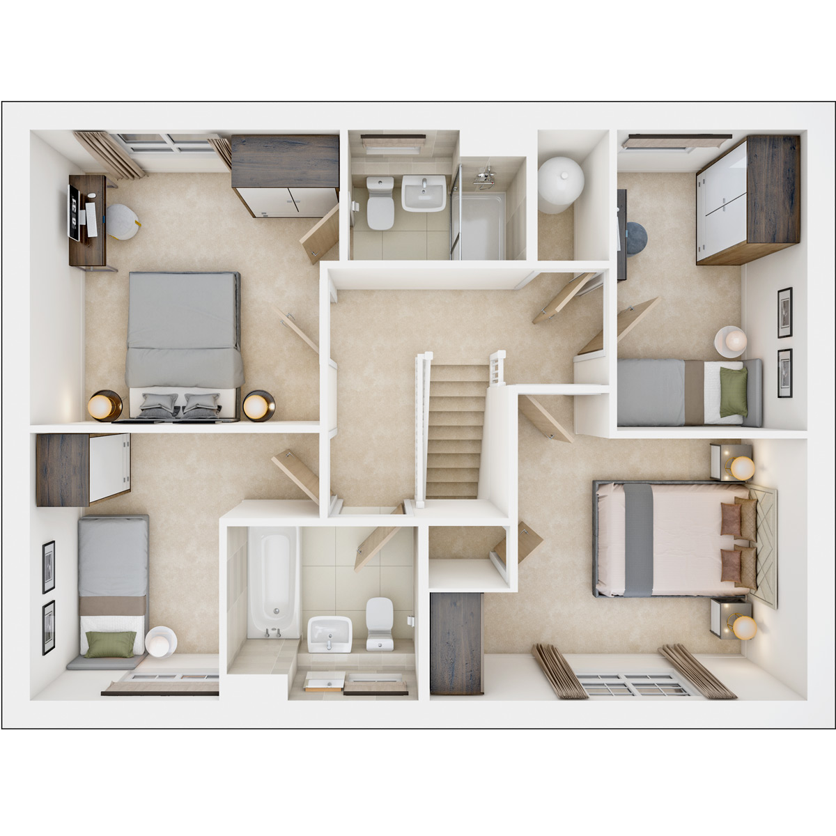 The Tewksdale First Floor