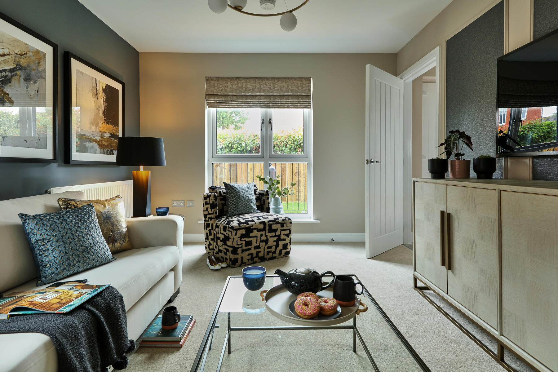 Image shows a lounge