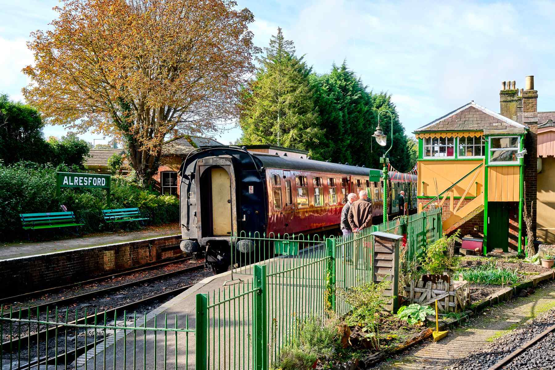 Watercress Line - Heritage Steam Railway