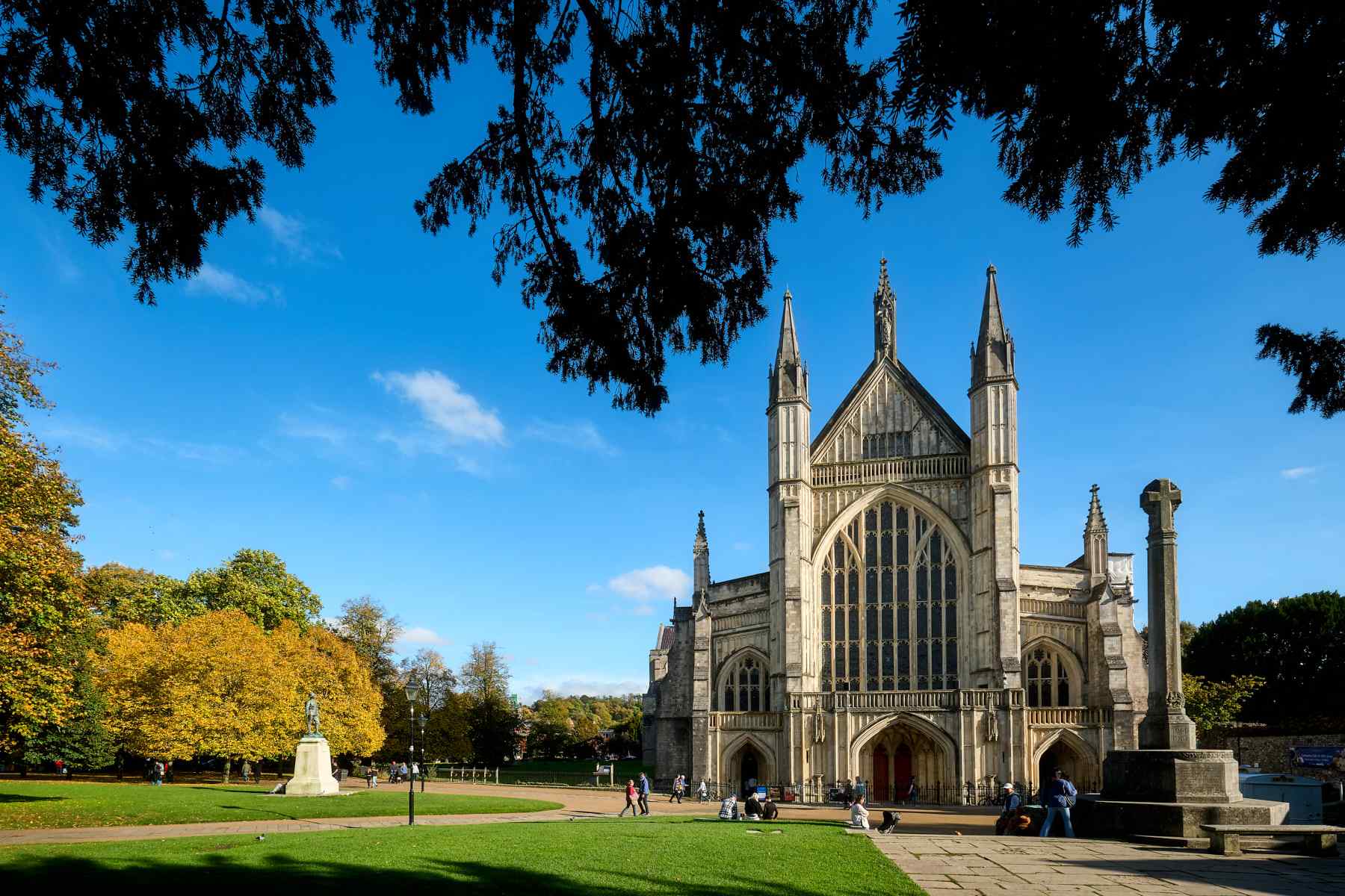 Winchester cathedral