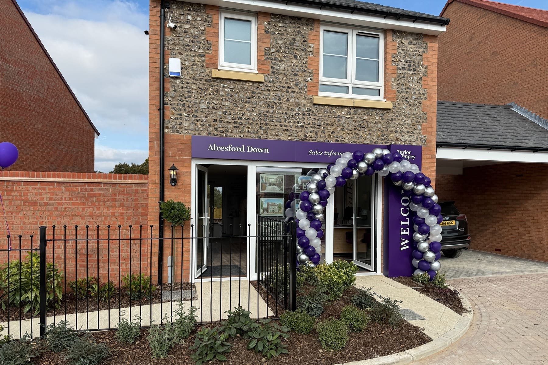 Alresford Down show home launch event