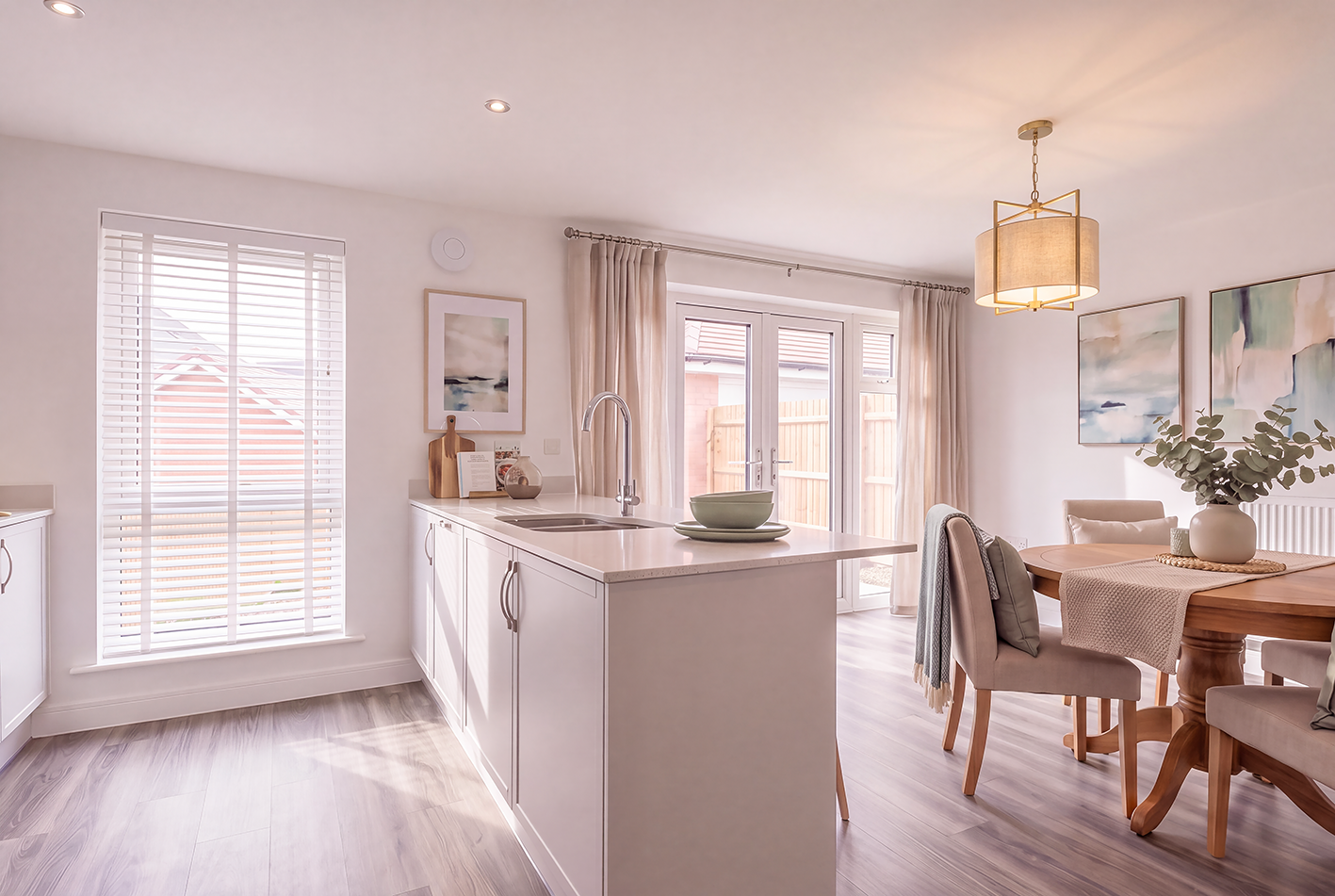 The Ayleford kitchen diner