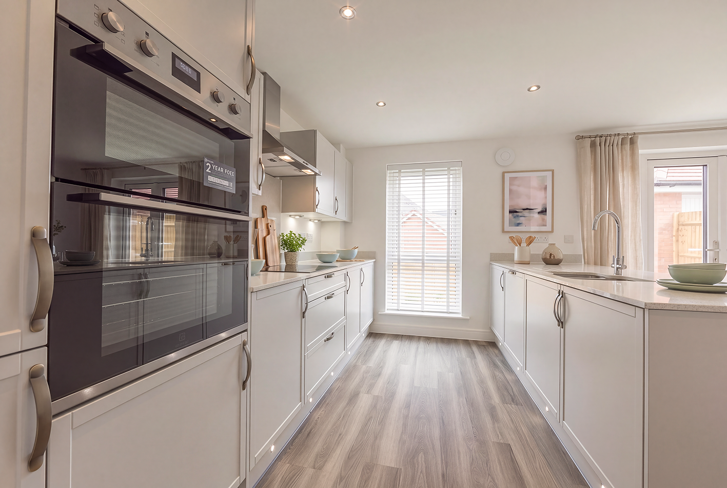The Ayleford kitchen