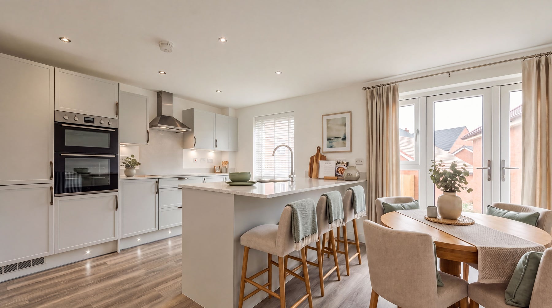 Plot 292, Ayleford kitchen