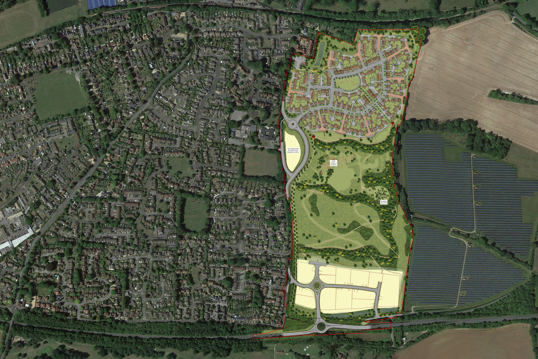 Alresford Down Masterplan
