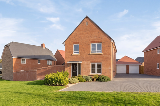 4 bedroom detached