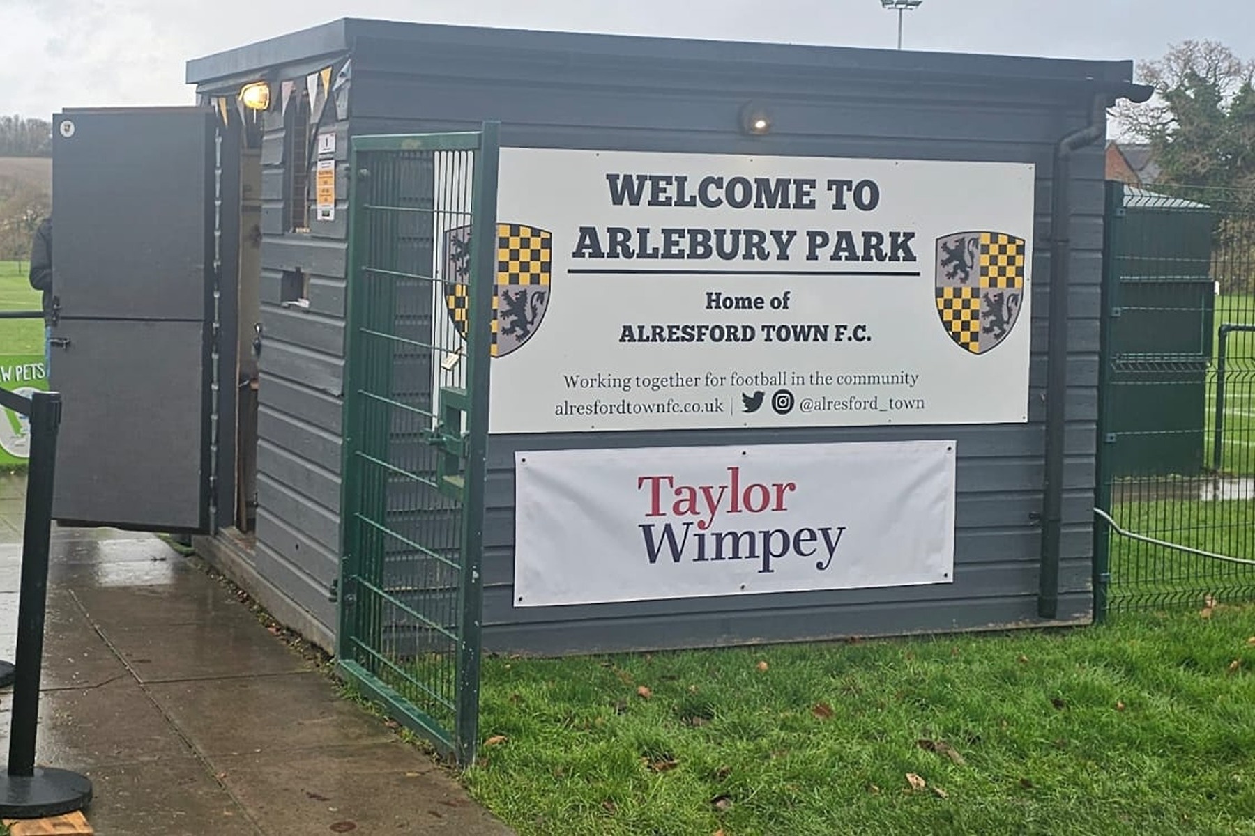 Alresford FC sponsorship