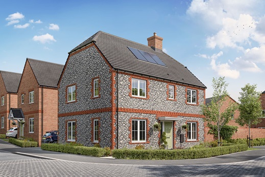 4 bedroom detached
